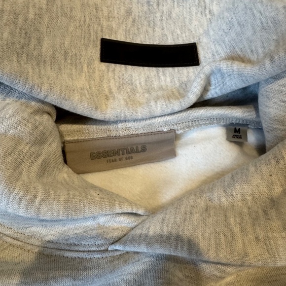 Essentials Fear of God - S22 Hoodies - Dark Oatmeal - All Size - Picture 7 of 10